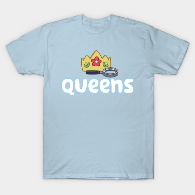 Bluey - Queens T-Shirt by HighResPrints